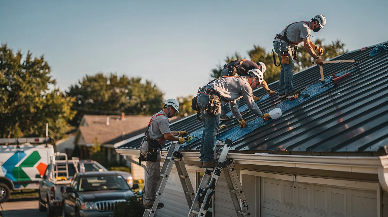 Metal Roof Installation in Flatwoods, LA near me